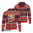 Re Zero Ugly Sweater Custom Priscilla Knitted Sweatshirt Anime Christmas Gift