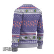 Re Zero Ugly Sweater Custom Emilia x Puck Knitted Sweatshirt Anime Christmas Gift