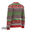 Steins Gate Ugly Sweater Custom Suzuha Knitted Sweatshirt Anime Christmas Gift