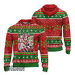 Code Geass Ugly Sweater Custom Members Knitted Sweatshirt Anime Christmas Gift