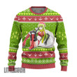 Code Geass Ugly Sweater Custom C.C. Knitted Sweatshirt Christmas Gift