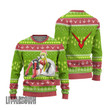 Code Geass Ugly Sweater Custom C.C. Knitted Sweatshirt Christmas Gift