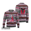 Death Note Ugly Sweater Custom Near Knitted Sweatshirt Anime Christmas Gift