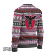 Death Note Ugly Sweater Custom Near Knitted Sweatshirt Anime Christmas Gift