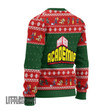 My Hero Academia Ugly Sweater Custom Characters Knitted Sweatshirt Christmas Gift