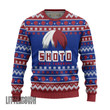 Shoto Ugly Sweater Custom My Hero Academia Knitted Sweatshirt Anime Christmas Gift