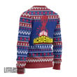 Shoto Ugly Sweater Custom My Hero Academia Knitted Sweatshirt Anime Christmas Gift