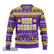 Fumikage Ugly Sweater Custom My Hero Academia Knitted Sweatshirt Anime Christmas Gift