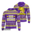 Fumikage Ugly Sweater Custom My Hero Academia Knitted Sweatshirt Anime Christmas Gift