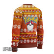 Infernape Ugly Christmas Sweater Pokemon Custom Knitted Sweatshirt