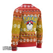 Pokemon Ugly Christmas Sweater Pikachu Custom Knitted Sweatshirt