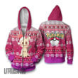 Mimikyu Ugly Christmas Sweater Pokemon Custom Knitted Sweatshirt