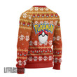 Charizard Ugly Christmas Sweater Pokemon Custom Knitted Sweatshirt
