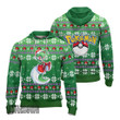 Gardevoir Ugly Christmas Sweater Pokemon Custom Knitted Sweatshirt