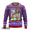 Pokemon Characters Knitted Ugly Christmas Sweater