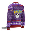 Pokemon Characters Knitted Ugly Christmas Sweater
