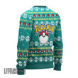 Squirtle Ugly Christmas Sweater Pokemon Custom Knitted Sweatshirt