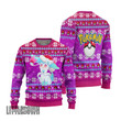 Sylveon Ugly Christmas Sweater Pokemon Custom Knitted Sweatshirt