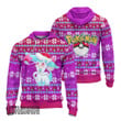 Sylveon Ugly Christmas Sweater Pokemon Custom Knitted Sweatshirt