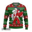 Inuyasha x Kagome Knitted Ugly Christmas Sweater