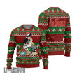 Kagome Ugly Sweater InuYasha Custom Knitted Sweatshirt Anime Christmas Gift