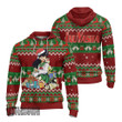 Kagome Ugly Sweater InuYasha Custom Knitted Sweatshirt Anime Christmas Gift