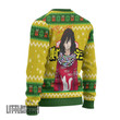 Shota Aizawa Ugly Christmas Sweater My Hero Academia Knitted Sweatshirt