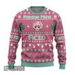 Ashido Mina Ugly Christmas Sweater My Hero Academia Knitted Sweatshirt