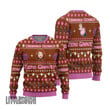 Uraraka Ochako Ugly Christmas Sweater My Hero Academia Knitted Sweatshirt