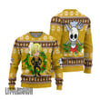 Sanji Ugly Sweater One Piece Custom Knitted Sweatshirt Anime Christmas Gift