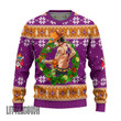 Ace Ugly Sweater One Piece Custom Knitted Sweatshirt Anime Christmas Gift