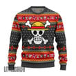 One Piece Symbol Knitted Ugly Christmas Sweater