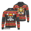 One Piece Symbol Knitted Ugly Christmas Sweater