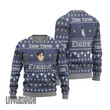 Tenya Ugly Christmas Sweater My Hero Academia Knitted Sweatshirt