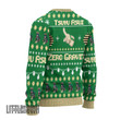 Tsuyu Ugly Christmas Sweater My Hero Academia Knitted Sweatshirt