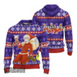 Neon Genesis Evangelion Ugly Christmas Sweater Kaworu Knitted Sweatshirt