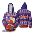 Neon Genesis Evangelion Ugly Christmas Sweater Kaworu Knitted Sweatshirt