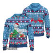 Mitsuki Ugly Sweater Boruto Custom Knitted Sweatshirt Anime Christmas Gift