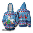 Mitsuki Ugly Sweater Boruto Custom Knitted Sweatshirt Anime Christmas Gift