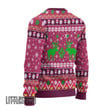 Sarada Ugly Sweater Boruto Custom Knitted Sweatshirt Anime Christmas Gift