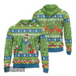 Konohamaru Ugly Sweater Boruto Custom Knitted Sweatshirt Anime Christmas Gift