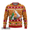 Naruto Uzumaki Ugly Sweater Boruto Custom Knitted Sweatshirt Anime Christmas Gift