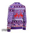 Hinata Ugly Sweater Boruto Custom Knitted Sweatshirt Anime Christmas Gift