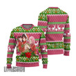 Naruto Ugly Sweater Sakura Haruno Family Knitted Sweatshirt Anime Christmas Gift