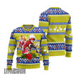 Naruto x Boruto Knitted Ugly Christmas Sweater