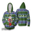 Shikamaru Ugly Sweater Naruto Knitted Sweatshirt Anime Christmas Gift