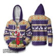 Temari Ugly Sweater Naruto Knitted Sweatshirt Anime Christmas Gift