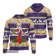 Temari Ugly Sweater Naruto Knitted Sweatshirt Anime Christmas Gift