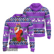 Hinata Ugly Sweater Naruto Knitted Sweatshirt Anime Christmas Gift