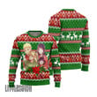 Naruto Ugly Sweater Naruto x Hinata Family Knitted Sweatshirt Anime Christmas Gift